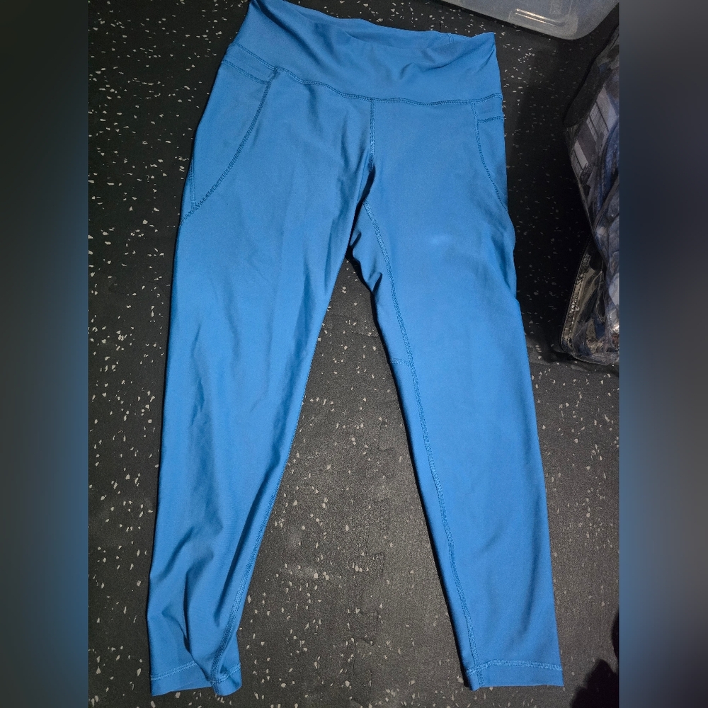 Old Navy Vibrant Blue Leggings